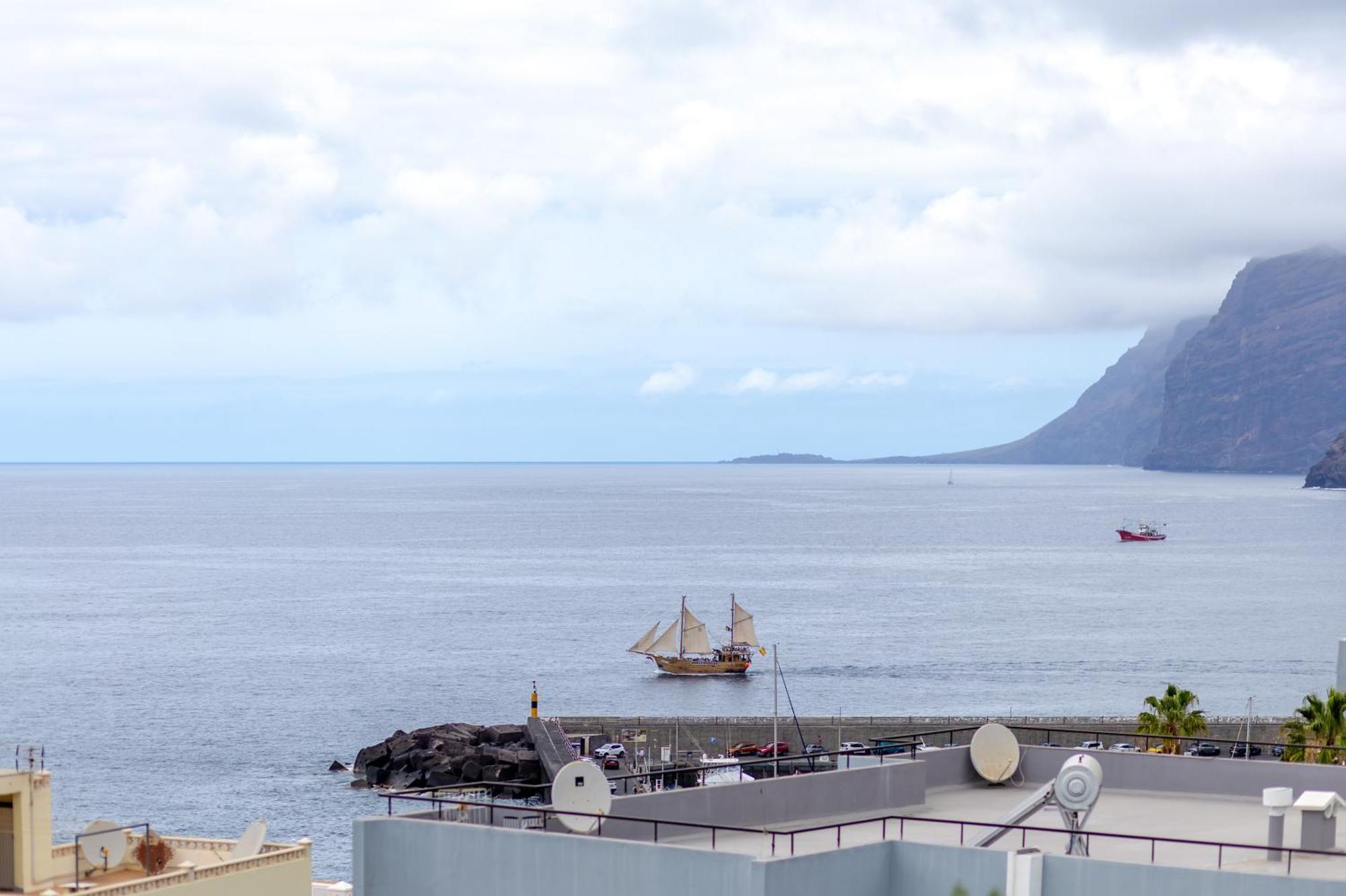 Teneryfa Los Gigantes Acantilado de los Gigantes Exterior foto